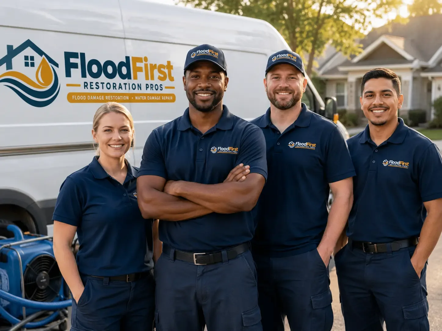 Flood Damage Restoration company in Perryman, MD